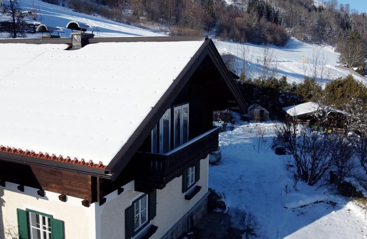 Ferienhaus Kollinger Kaprun Exteriér fotografie