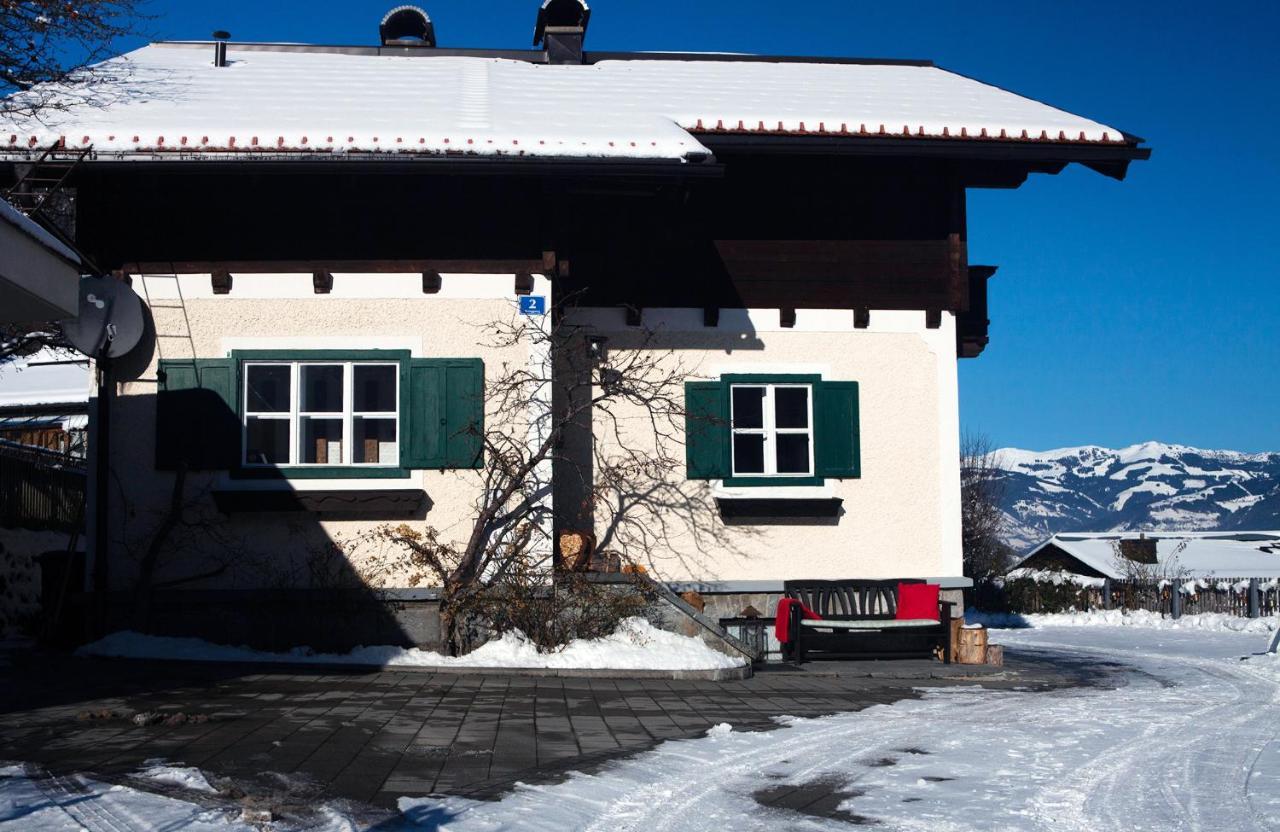 Ferienhaus Kollinger Kaprun Exteriér fotografie