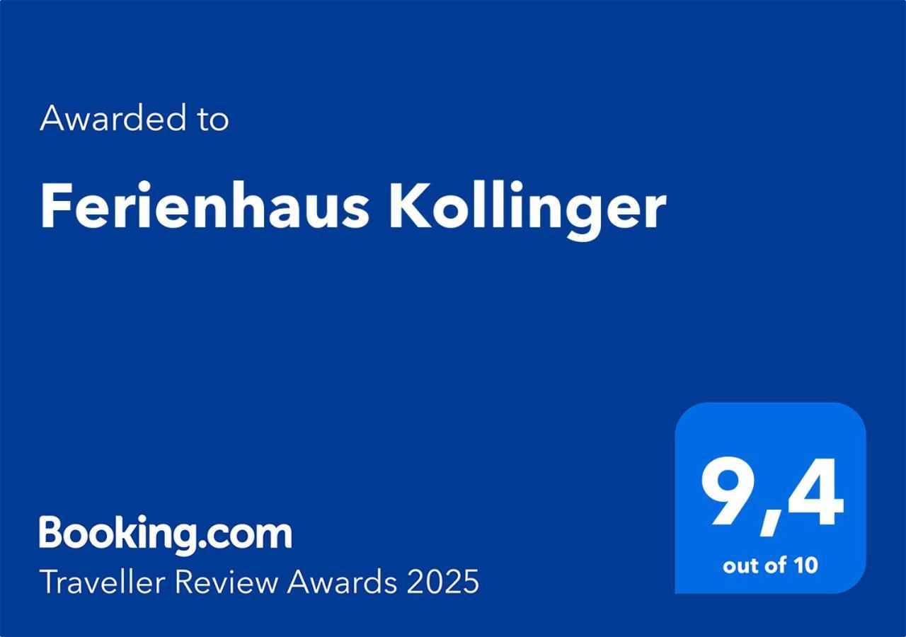 Ferienhaus Kollinger Kaprun Exteriér fotografie