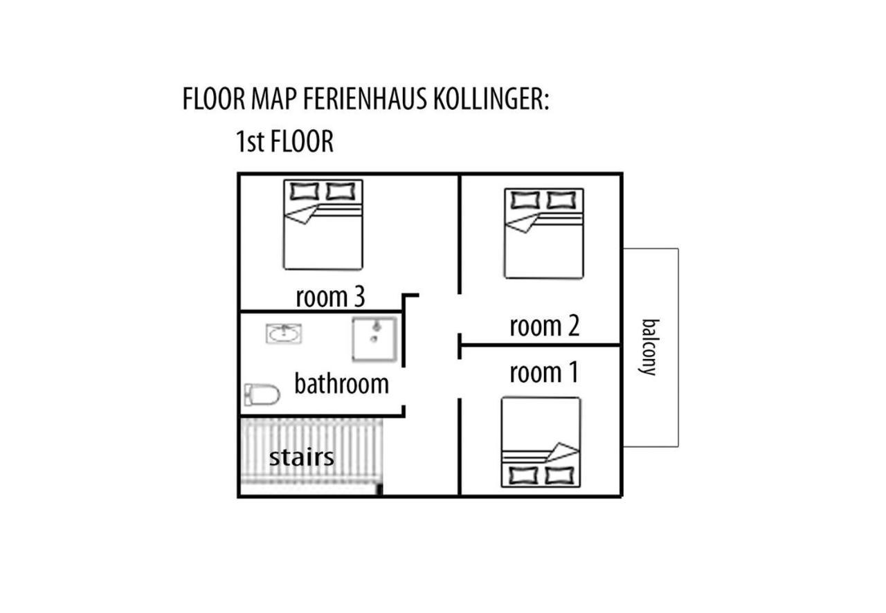 Ferienhaus Kollinger Kaprun Exteriér fotografie